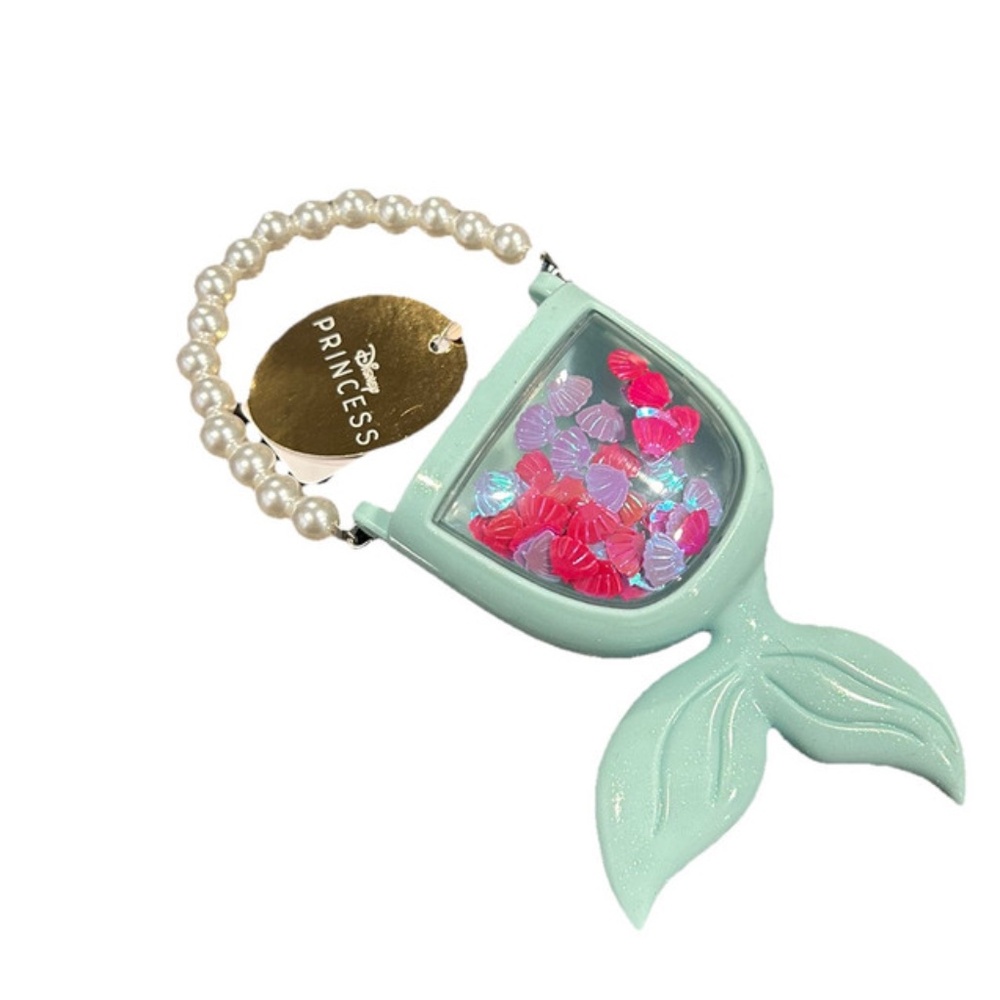 Bath & Body Works pocketbac hand sanitizer holder little mermaid Ariel Disney